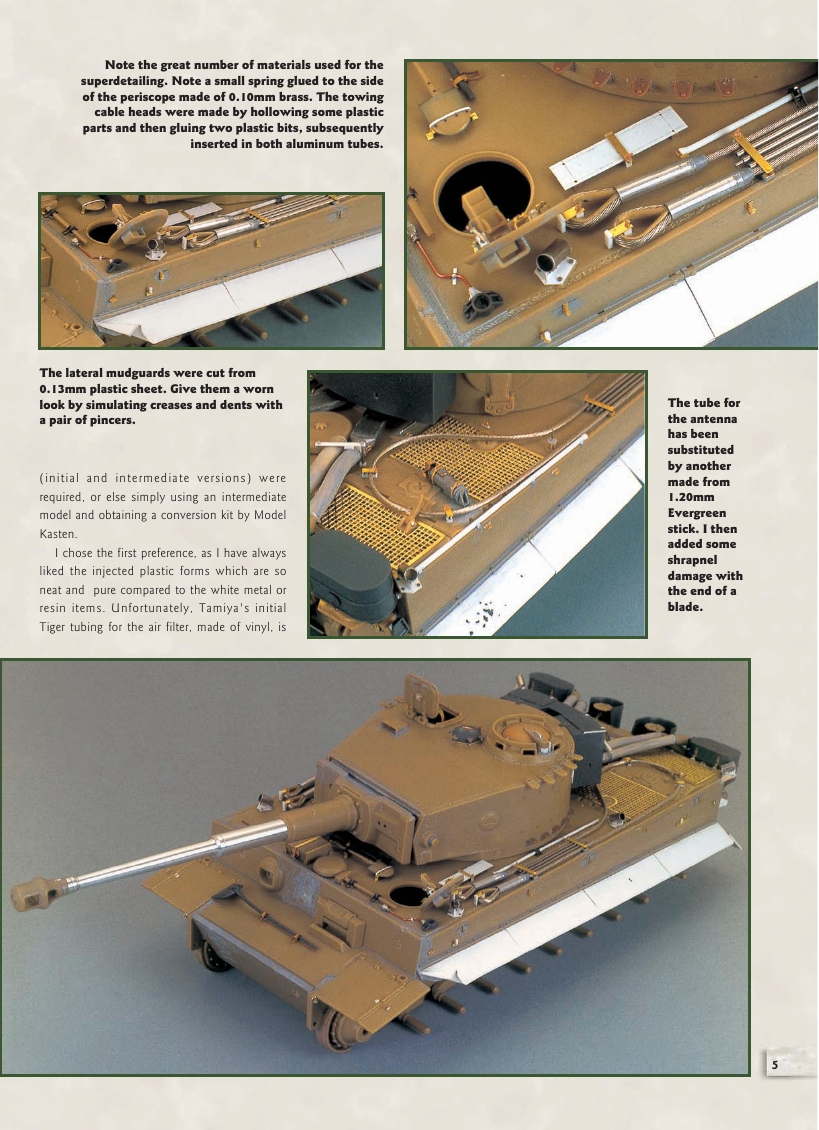 panzer Aces (Armor Models) - Issue 01